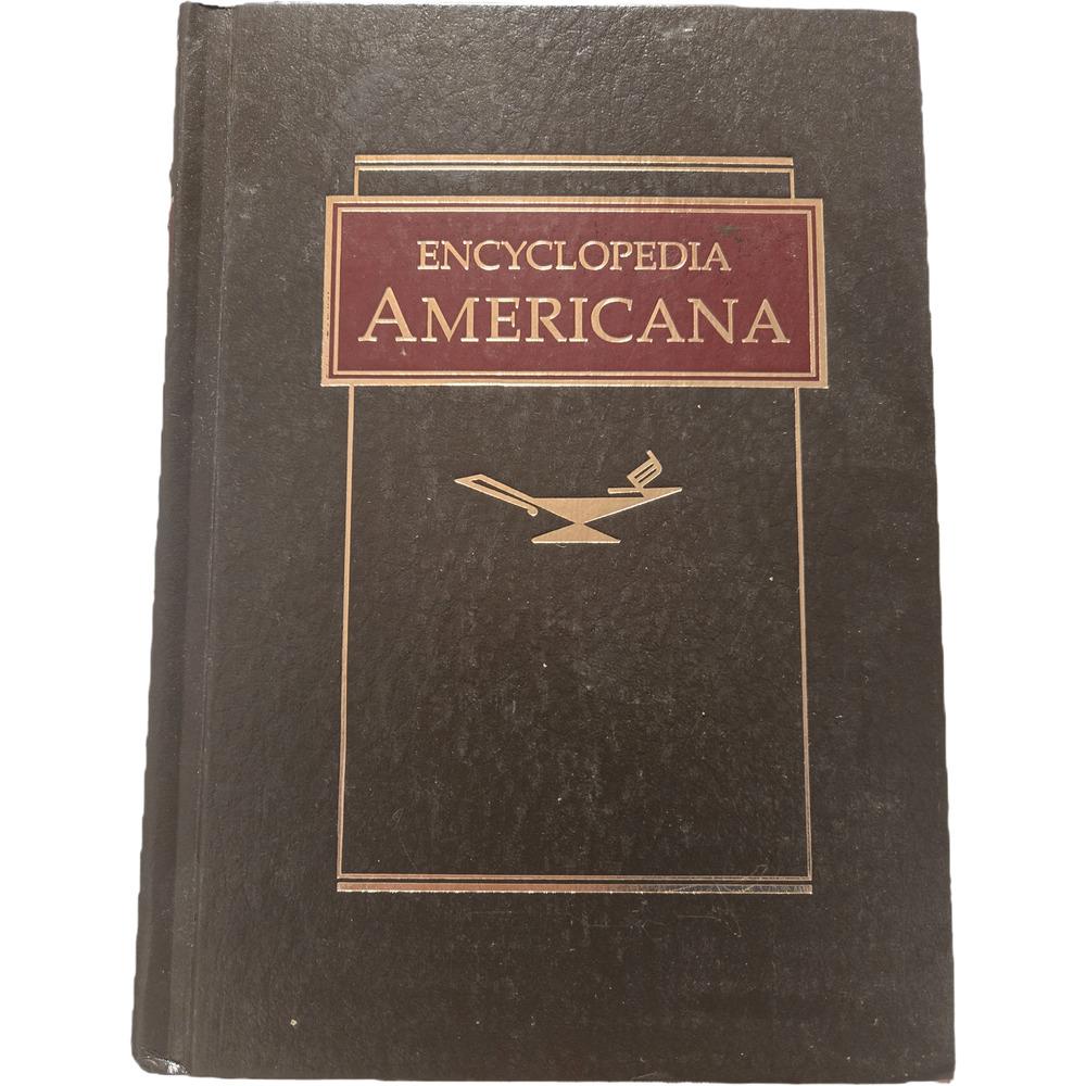 Encyclopedia Americana International Edition Volume 1 A to Anjou 1997